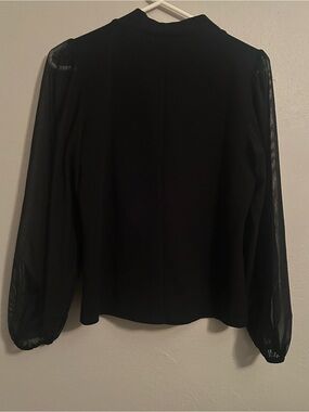 Ann Taylor Balloon Sleeve Blouse
